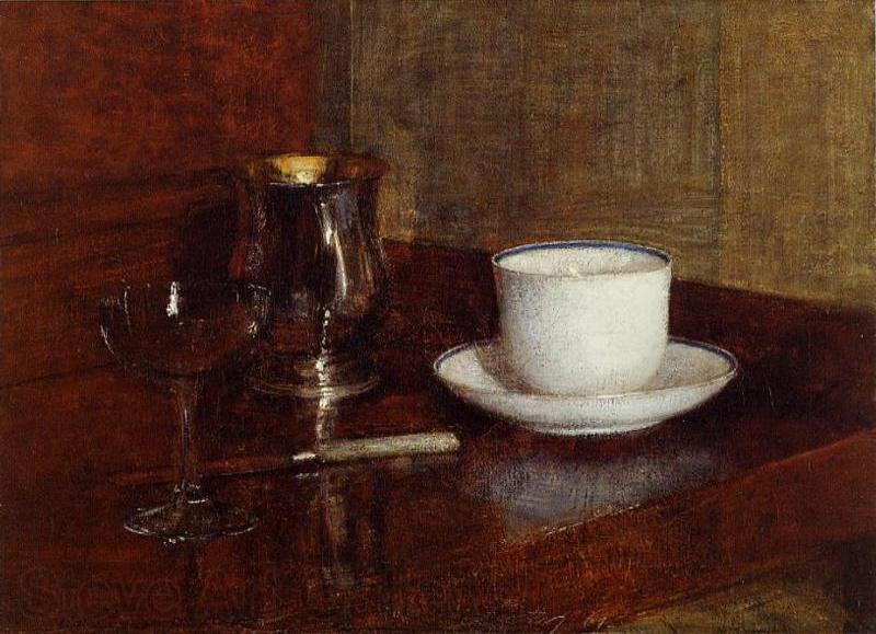 Henri Fantin-Latour Still Life Glass